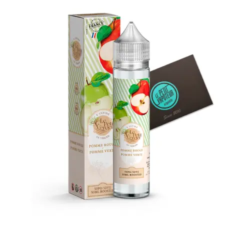 Pomme Rouge Pomme Verte Le Petit Verger 50 ml