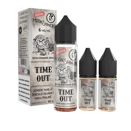 Time Out Moonshiners 60 ml