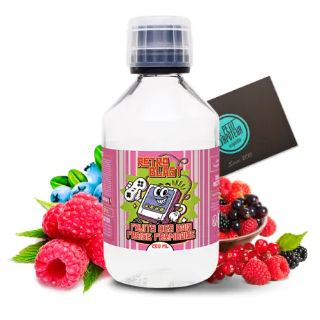 Fruits des bois Fraise Framboise 200 ml