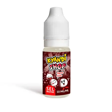 Super Cola Kyandi Shop with Nicotine Salts