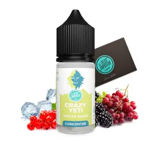 Concentrate Winter Grape Crazy Yeti 30 ml