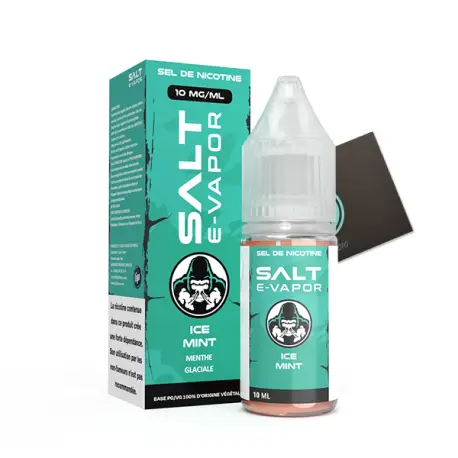 Ice Mint Salt E-Vapor