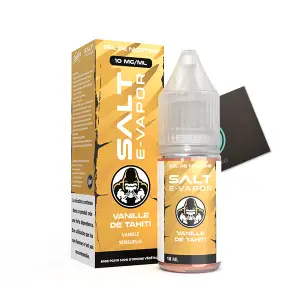 Vanille de Tahiti Salt E-Vapor