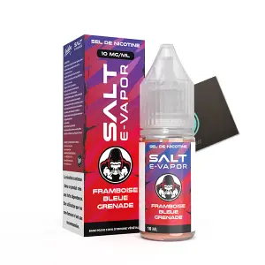 Framboise Bleue Grenade Salt E-Vapor