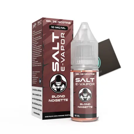 Blond Noisette Salt E-Vapor