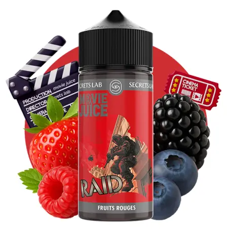 Raid Movie Juice 100 ml