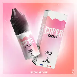 Litchi Givré ENFER Pod