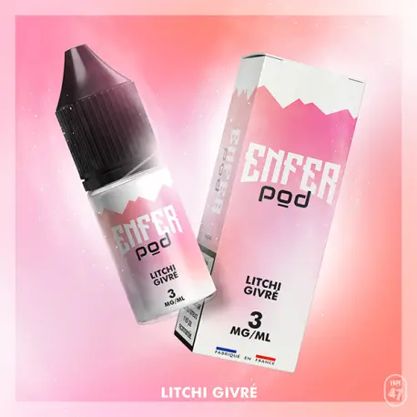 Litchi Givré ENFER Pod