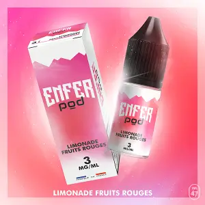 Limonade Fruits Rouges ENFER Pod