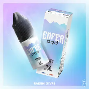 Raisin Givré ENFER Pod