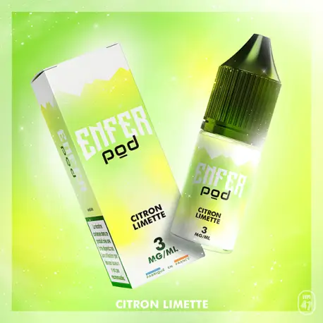 Citron Limette ENFER Pod