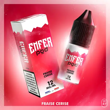 Fraise Cerise ENFER Pod