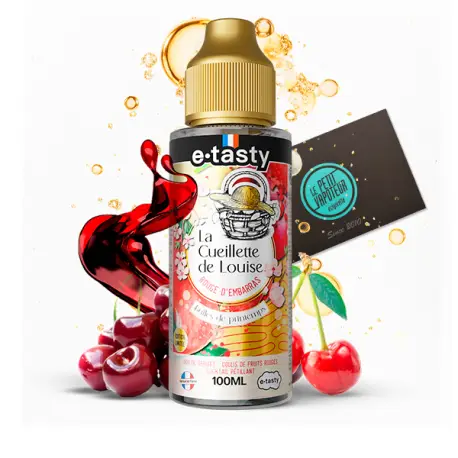 Rouge d'embarras bulles de printemps La Cueillette de Louise 100 ml