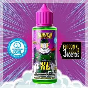 XL Saiyen Vapors 100 ml