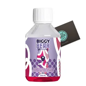 Fruits Rouges Grenade Fraise des bois acidulée Biggy Bear 200 ml