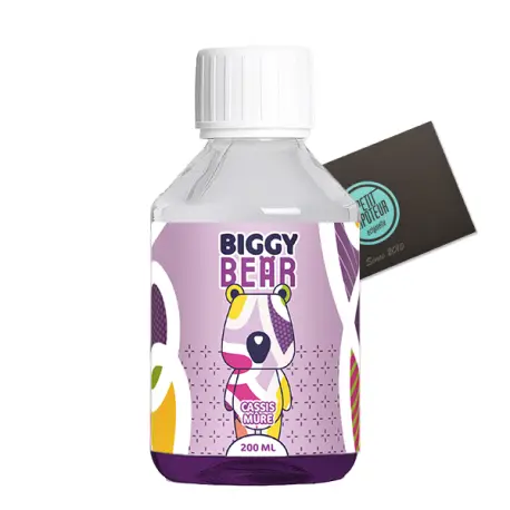 Cassis Mûre Biggy Bear 200 ml