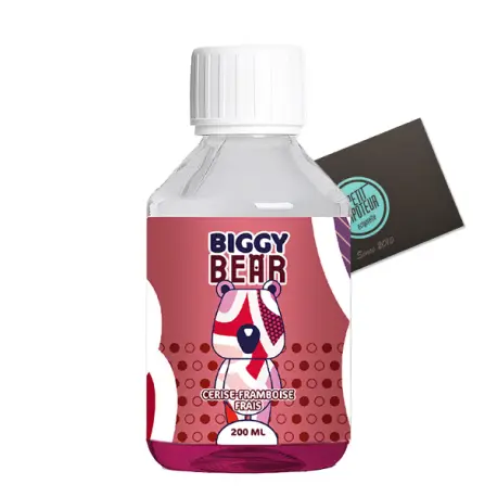 Cerise Framboise Frais Biggy Bear 200 ml