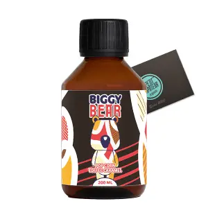 Pop Corn Toffee Caramel Biggy Bear 200 ml