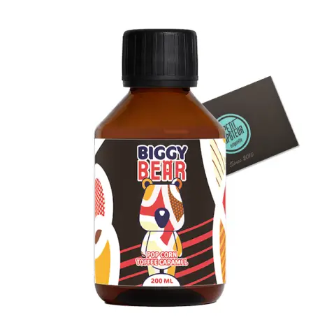 Pop Corn Toffee Caramel Biggy Bear 100 ml