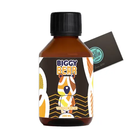 Vanilla Crunch Biggy Bear 100 ml