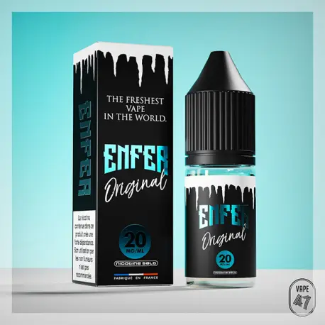ENFER Original with Nicotine Salts