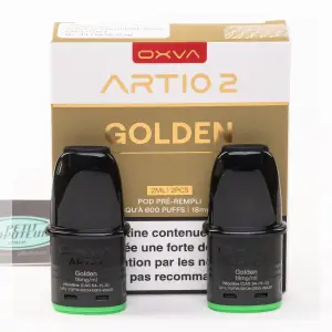 Golden Artio 2 OXVA Cartridge