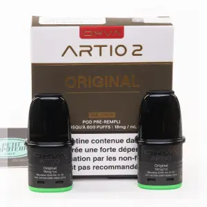 Original Artio 2 OXVA Cartridge