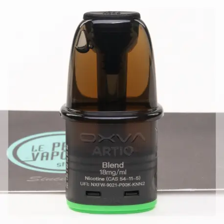 Cartouches Blend Artio 2 OXVA
