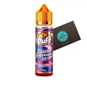 Blueberry Pomegranate Ice Goo 50ml