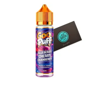 Blueberry Cherry Cranberry Goo Puff 50ml