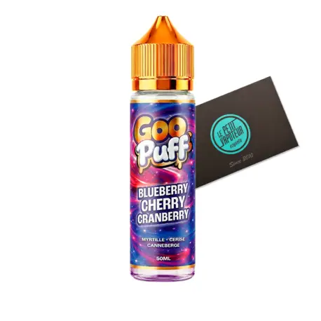 Blueberry Cherry Cranberry Goo Puff 50ml