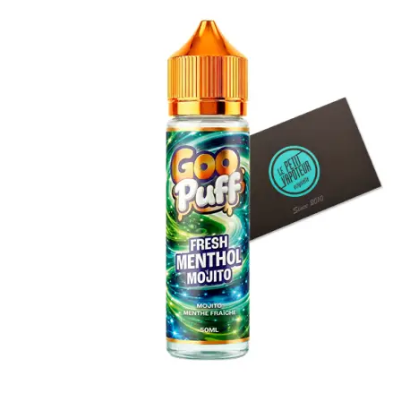 Fresh Menthol Mojito Goo Puff 50ml