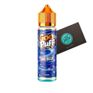 Mr Blue Goo Puff 50ml
