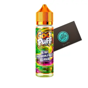 Kiwi Passion Fruit Guava Goo Puff 50ml