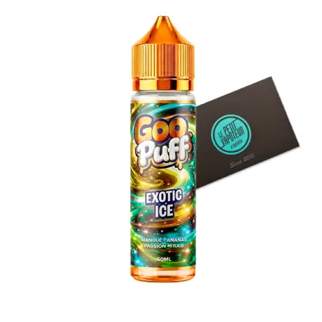 Exotic Ice Goo Puff 50ml