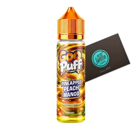 Pineapple Peach Mango Goo Puff 50ml