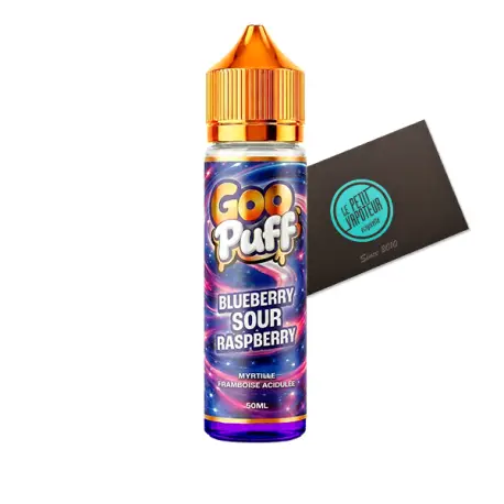 Blueberry Sour Raspberry Goo Puff 50ml