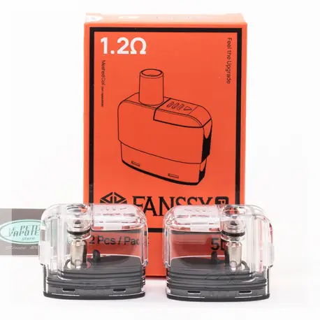 Fanssy Cartridges Aspire
