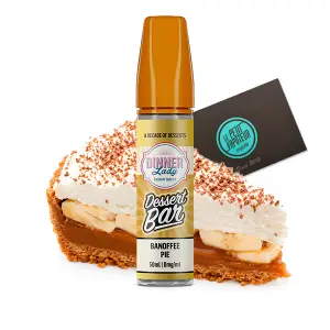 Banoffee Pie Dessert Bar Dinner Lady 50 ml