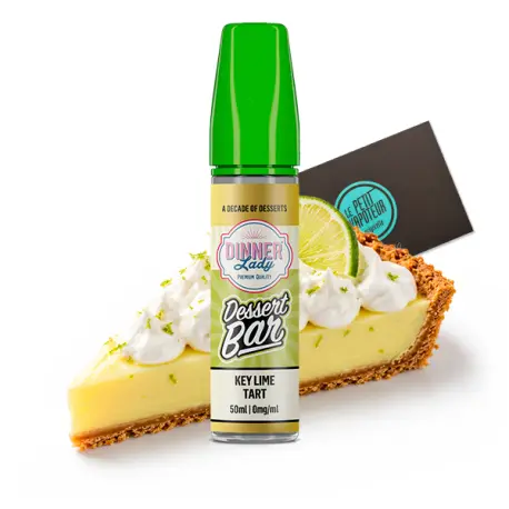 Key Lime Tart Dessert Bar Dinner Lady 50 ml