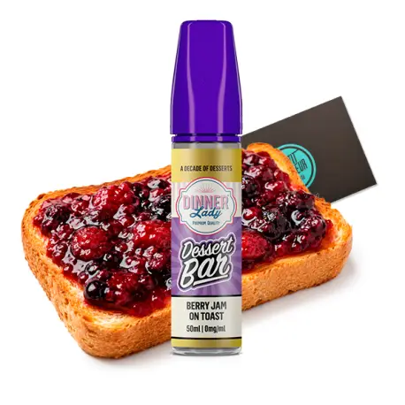 Berry Jam on Toast Dessert Bar Dinner Lady 50 ml