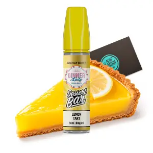 Lemon Tart Dessert Bar Dinner Lady 50 ml