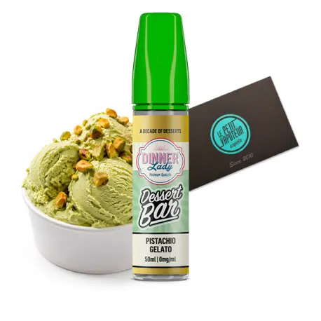 Pistachio Gelato Dessert Bar Dinner Lady 50 ml