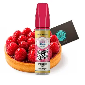 Raspberry Tart Dessert Bar Dinner Lady 50 ml