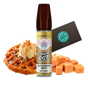 Salted Caramel Waffle Dessert Bar Dinner Lady 50 ml
