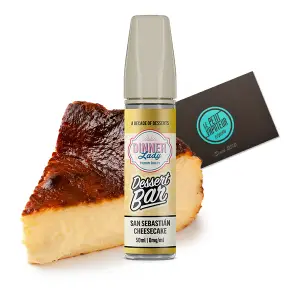 San Sebastian Cheesecake Dessert Bar Dinner Lady 50 ml