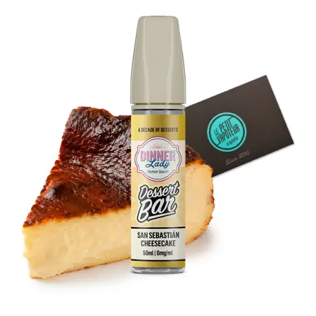 San Sebastian Cheesecake Dessert Bar Dinner Lady 50 ml