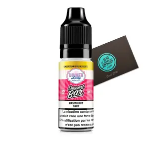 Raspberry Tart Dessert Bar Dinner Lady aux sels de nicotine