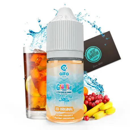 Concentrate Ed Original Soft Granita 30 ml
