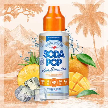 Sun Paradise Soda Pop 100 ml